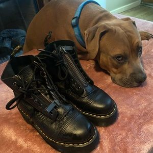 Platform Dr.Martens size 8